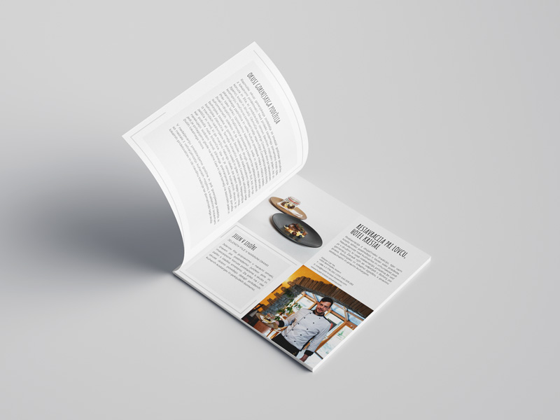 Katalog BSC, grafično oblikovanje in tisk