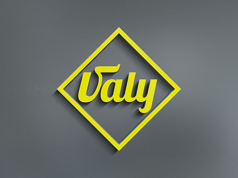 Oblikovanje logotipa Valy kolesarski center